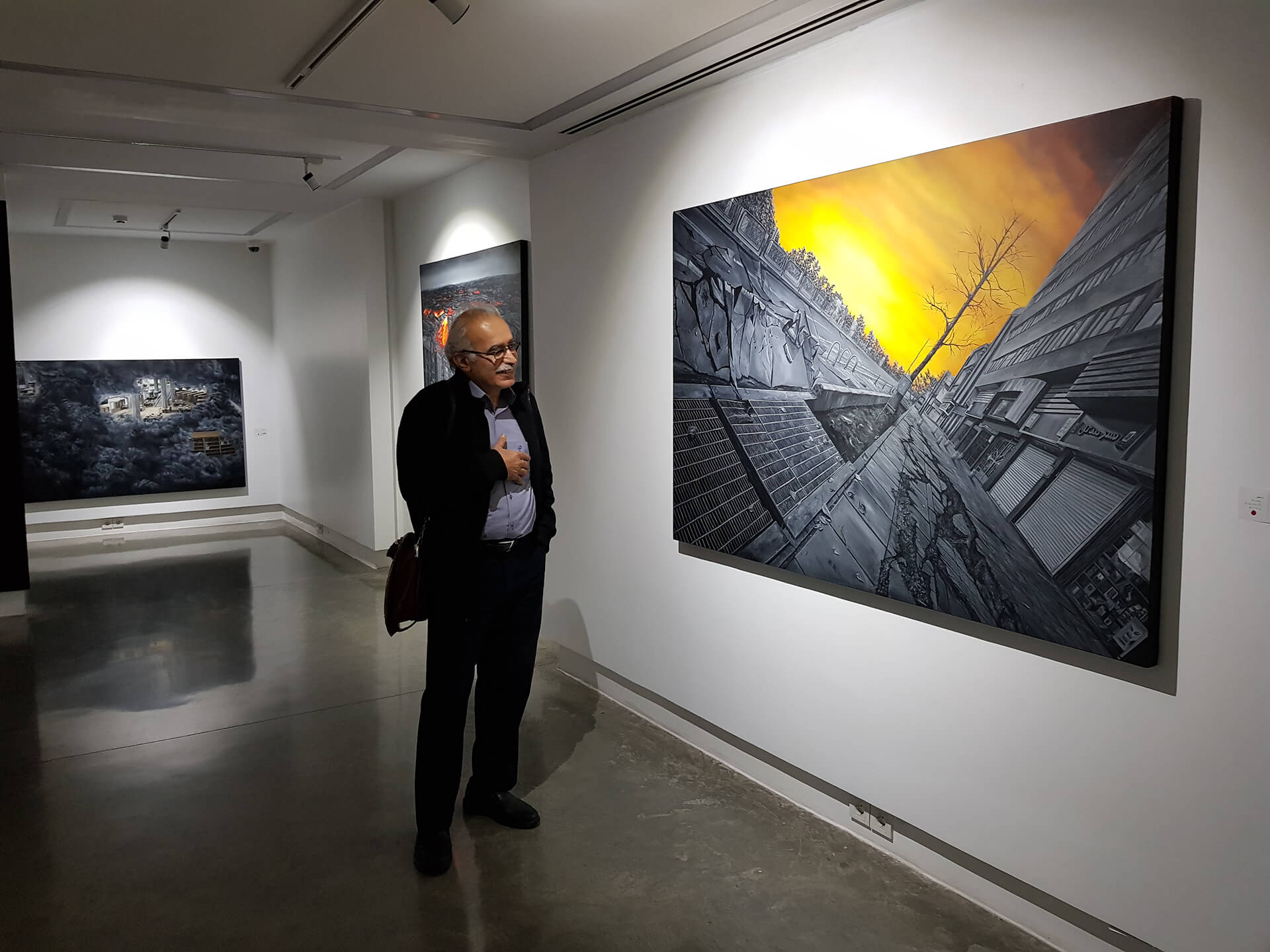   2018 - Saless gallery, Tehran, Iran 